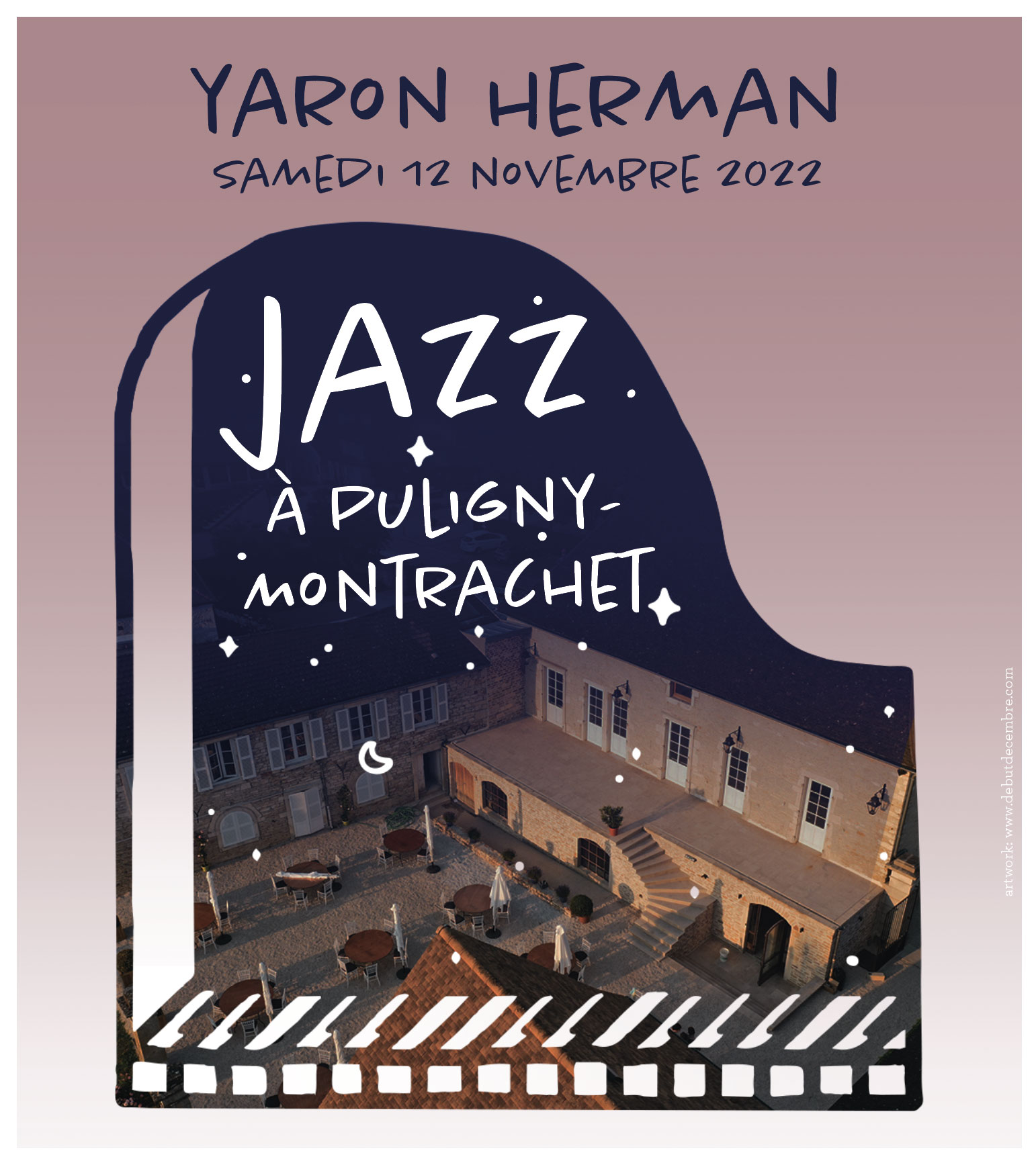 La maison Chanzy à PulignyMontrachet Domaine & Maison Chanzy, grand