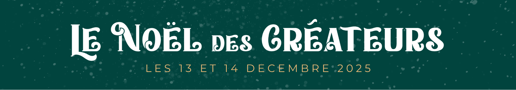 Le Noël des Créateurs
